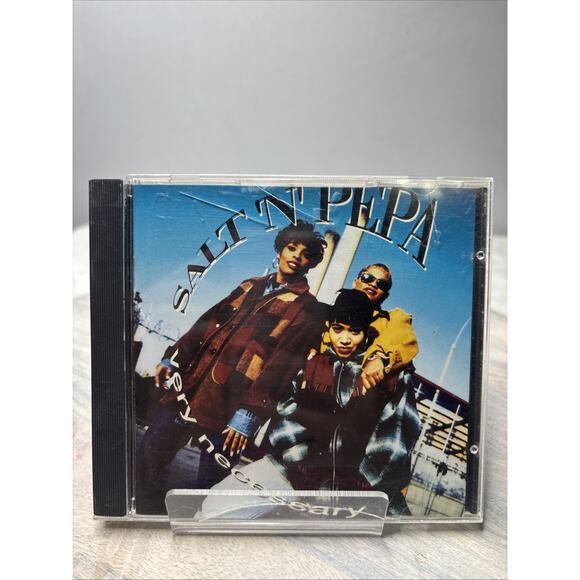 Salt N Pepa Very Necessary CD 1993 Hip Hop R&B Shoop Whatta Man - Picture 1 of 5